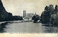 Vue sur la Marne et la Cathédrale, prise du Pré-Catelan