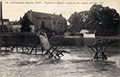 La Grande Guerre 1914-15 - Passerelle à Meaux, coupée par les Anglais le 6 sept. 1914