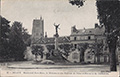 Boulevard Jean Rose, le Monument des Enfants de Seine-et-Marne et la Cathédrale