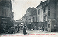 Vue prise du Pont du Marché - Les Halles