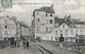 Entrée du Pont du Marché et Rue du Cerf