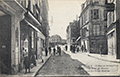 La Rue du Grand-Cerf, le Pont du Marché et les Vieux Moulins