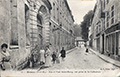 Rue et Pont Saint-Rémy, vue prise de la cathédrale