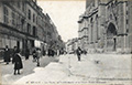 La Poste, la Cathédrale et la Place Saint-Etienne