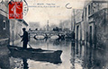 Vieux Pont - Inondation des 25, 26 et 27 Janvier 1910