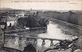 La Passerelle et les Trinitaires - Vue prise de l'Hôtel de Ville