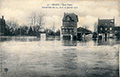 Quai Thiers - Inondation des 25, 26 et 27 Janvier 1910