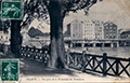 Vue de la Promenade des Trinitaires